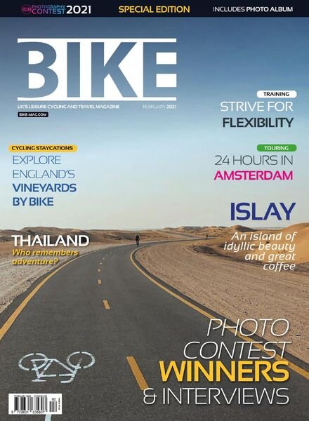 BIKE Magazine – February 2021 Cover