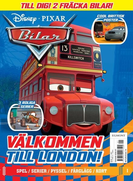 Bilar – 19 januari 2021 Cover
