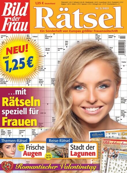 Bild der Frau Ratsel – Marz 2021 Cover