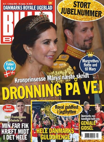Billed-Bladet – 04 februar 2021 Cover