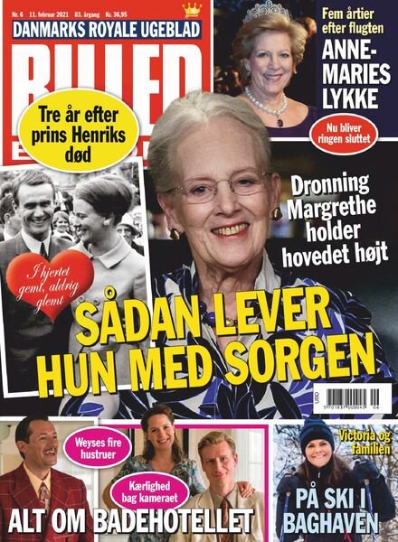 Billed-Bladet – 11 februar 2021 Cover