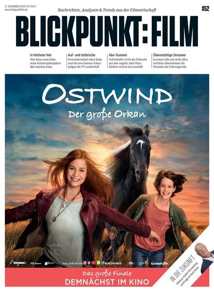 BlickpunktFilm – 21 Dezember 2020 Cover