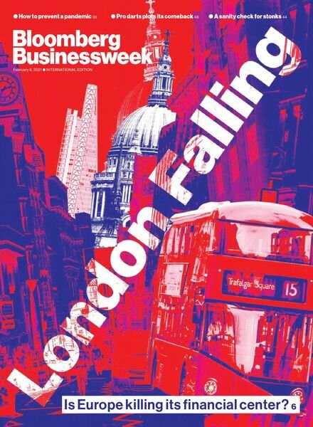 Bloomberg Businessweek Asia Edition – 08 February 2021 Cover