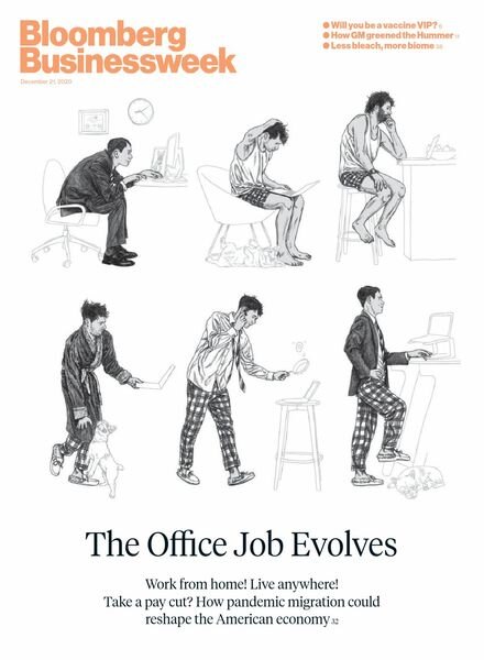 Bloomberg Businessweek USA – December 21, 2020 Cover