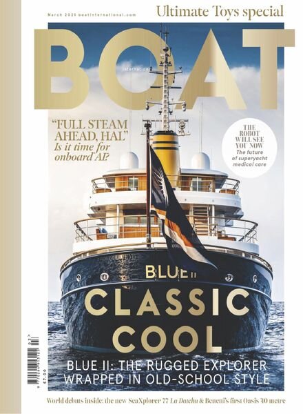Boat International – March 2021 Cover