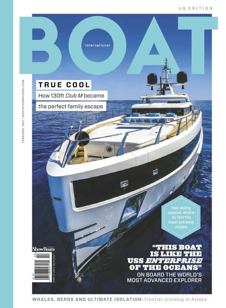 Boat International US Edition – February 2021 Cover