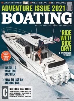 Boating – March 2021