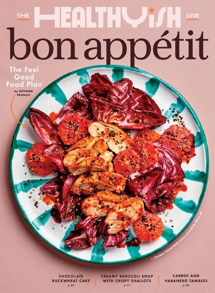 Bon Appetit – February 2021 Cover