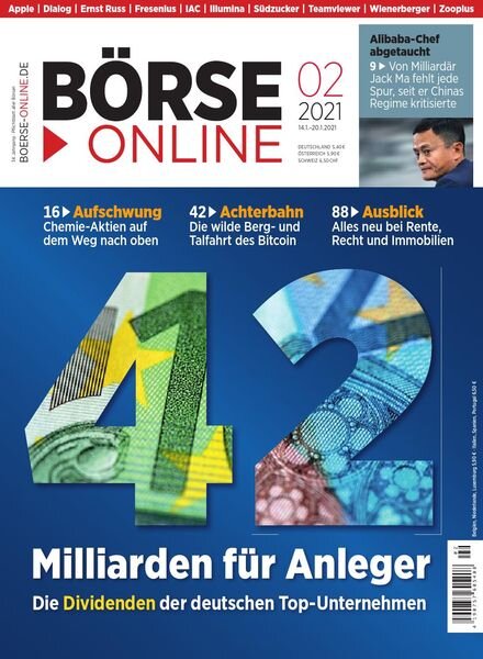 Borse Online – 14 Januar 2021 Cover