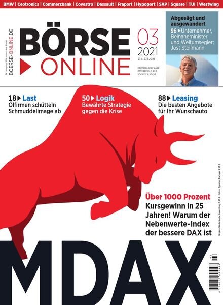 Borse Online – 21 Januar 2021 Cover