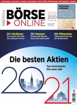 BOrse Online Magazin – 23 Dezember 2020