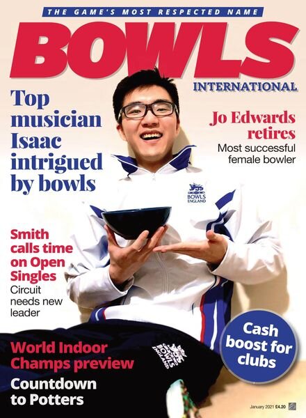 Bowls International – January 2021 Cover