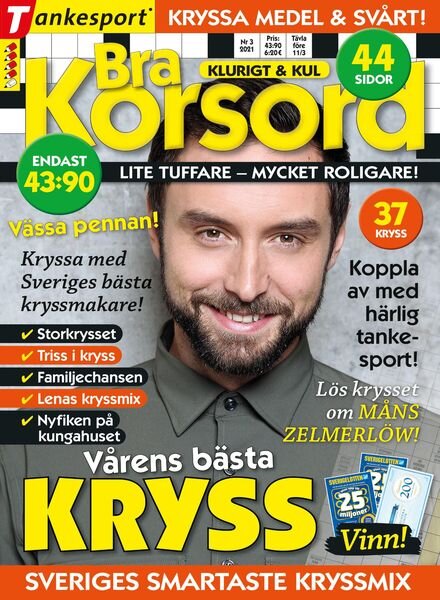 Bra Korsord – 04 februari 2021 Cover