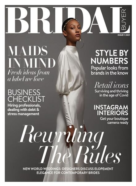 Bridal Buyer – January-February 2021 Cover