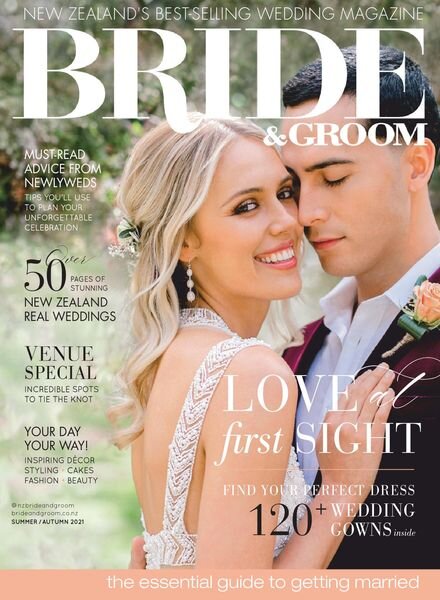 Bride & Groom – January 2021 Cover