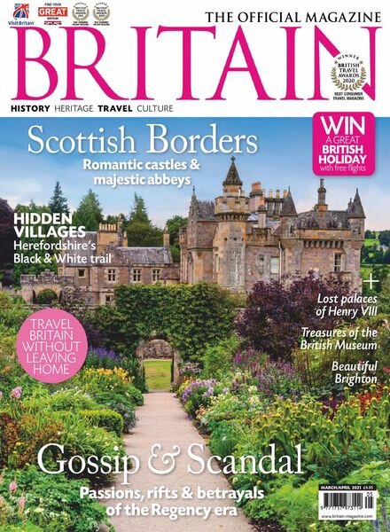 Britain – March 2021 Cover