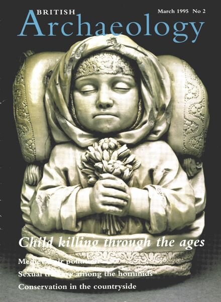 British Archaeology – March 1995 Cover
