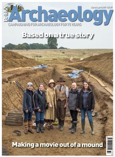 British Archaeology – March 2021 Cover