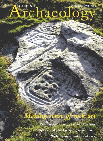 British Archaeology – November 1995 Cover