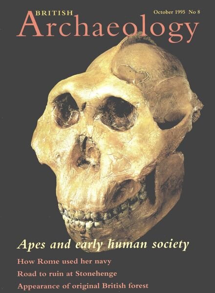 British Archaeology – October 1995 Cover