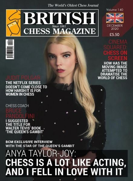 British Chess Magazine – December 2020 Cover