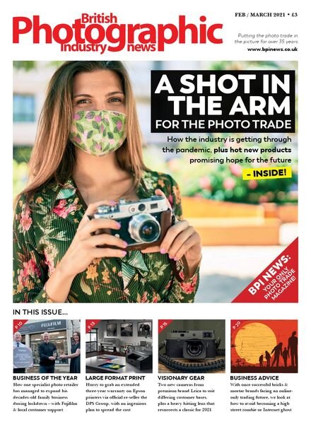 British Photographic Industry News – February 2021 Cover