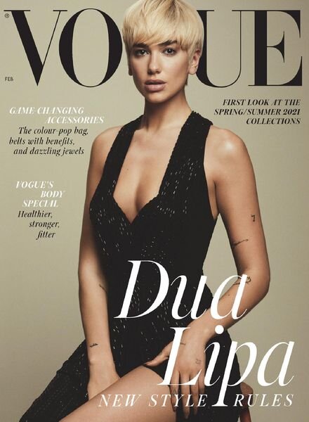 British Vogue – February 2021 Cover