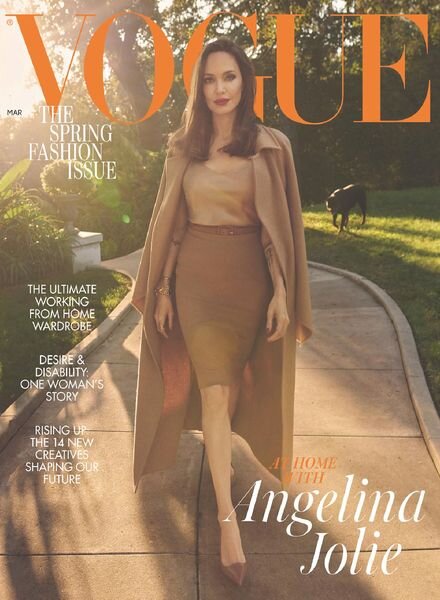 British Vogue – March 2021 Cover