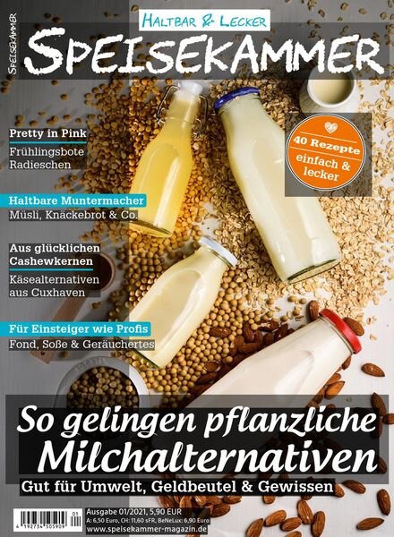 Brot – Februar 2021 Cover