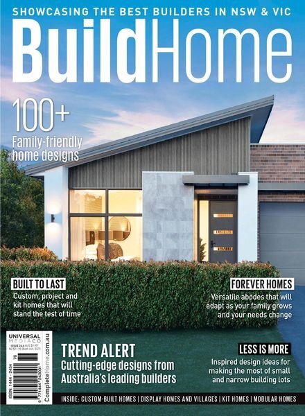 BuildHome – January 2021 Cover