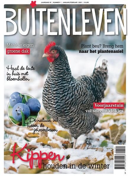 Buitenleven – december 2020 Cover