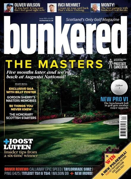Bunkered – February 2021 Cover