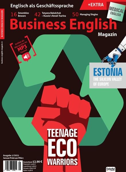 Business English Magazin – Januar-Marz 2020 Cover