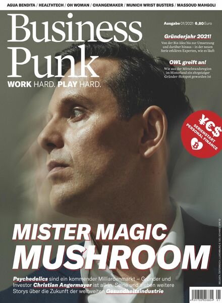 Business Punk – Januar 2021 Cover