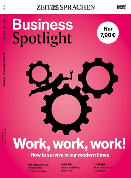 Business Spotlight – Nr.2 2021 Cover