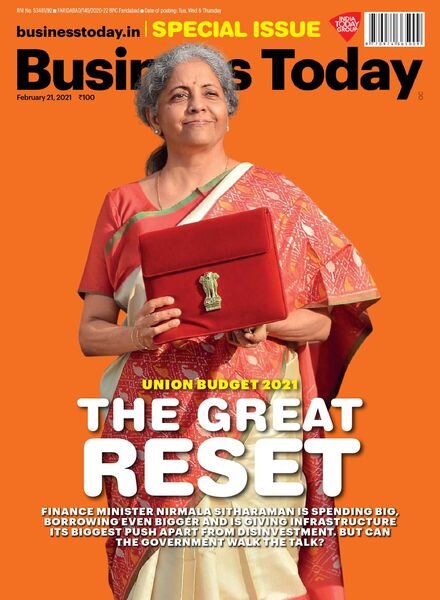 Business Today – February 21, 2021 Cover