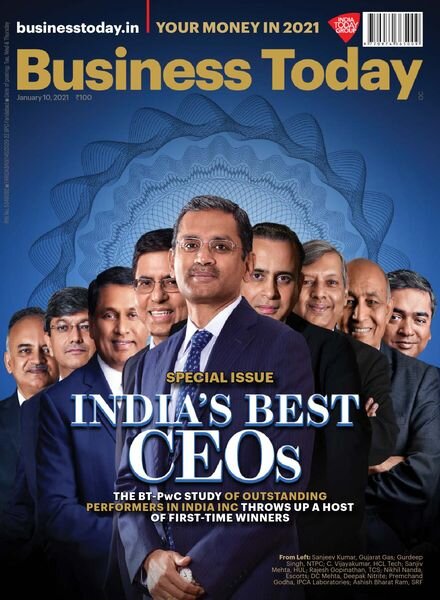 Business Today – January 03, 2021 Cover