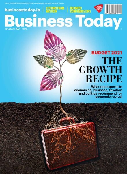 Business Today – January 24, 2021 Cover