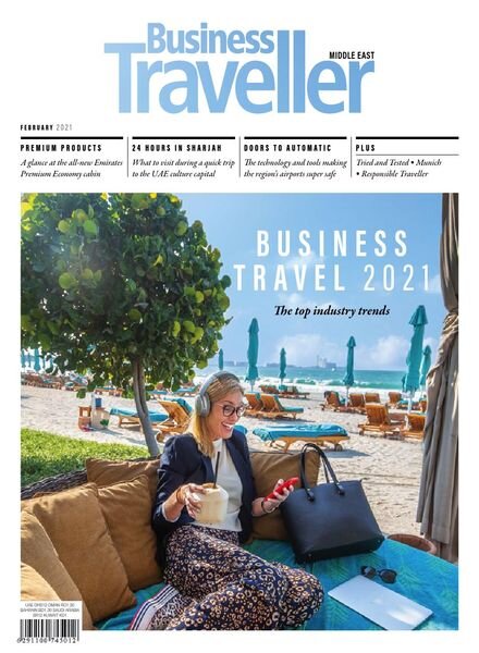 Business Traveller Middle East – February 2021 Cover