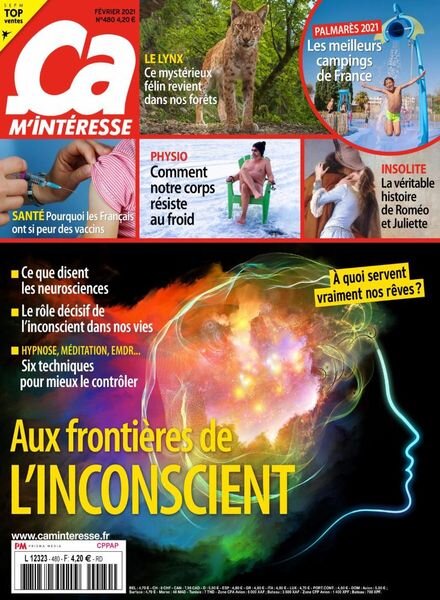 ca M’Interesse – Fevrier 2021 Cover
