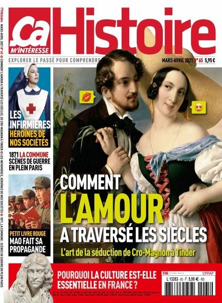 ca M’Interesse Histoire – Mars-Avril 2021 Cover