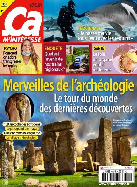 ca M’Interesse – Janvier 2021 Cover