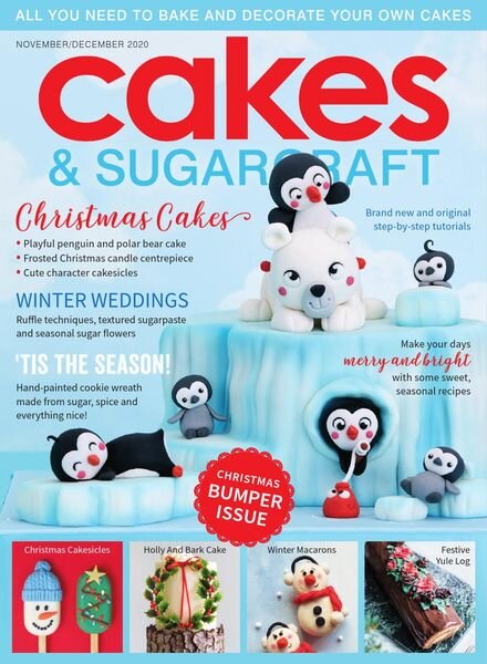 Cakes & Sugarcraft – November-December 2020 Cover
