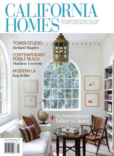 California Homes – January-February 2021 Cover