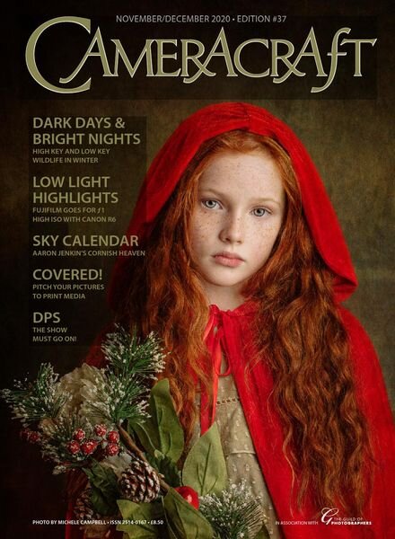 CameraCraft – Issue 37 – November-December 2020 Cover
