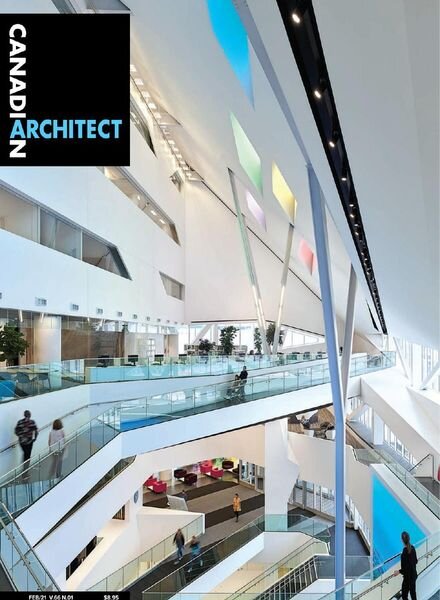 Canadian Architect – February 2021 Cover