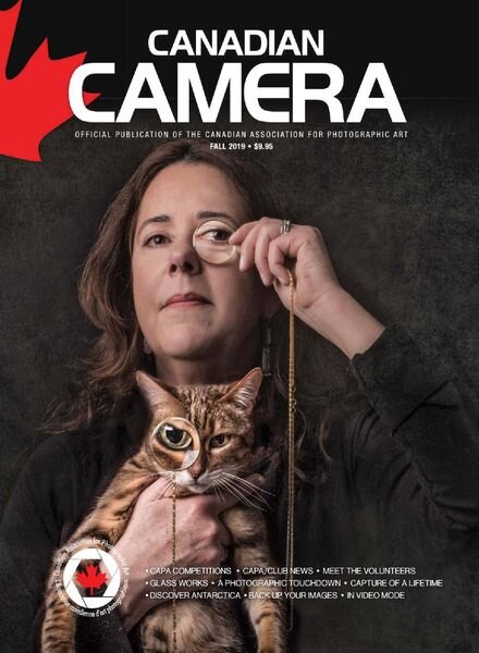 Canadian Camera – Fall 2019 Cover