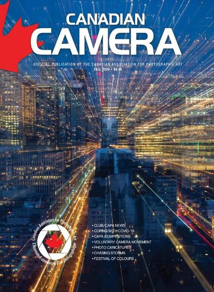 Canadian Camera – Fall 2020 Cover