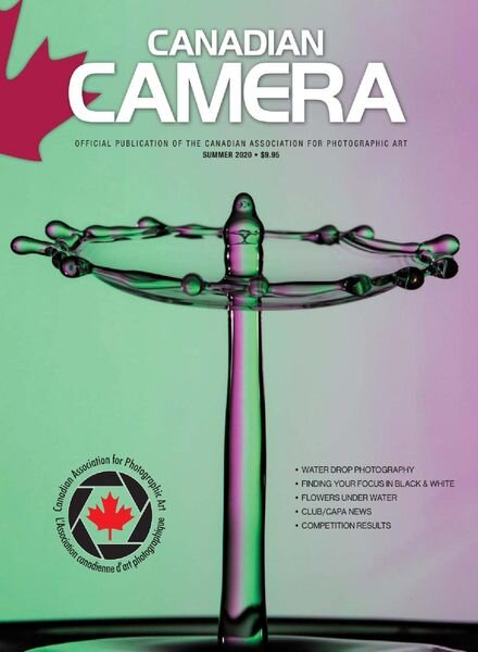 Canadian Camera – Summer 2020 Cover