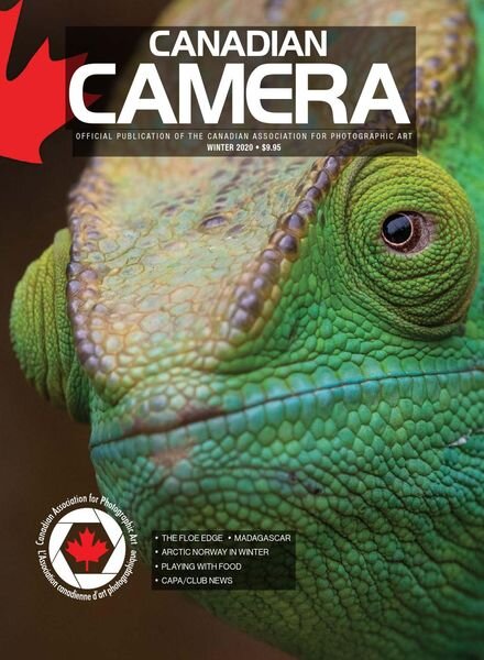 Canadian Camera – Winter 2020-2021 Cover